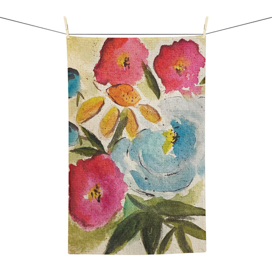 Rosie Soft Tea Towel