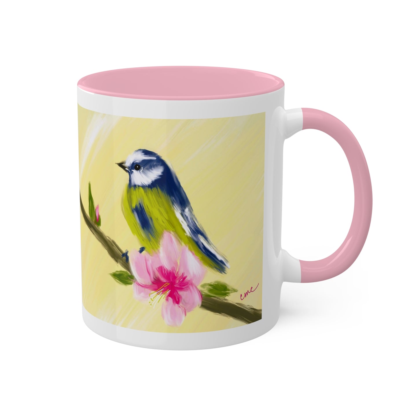 Yellow Bird Mug