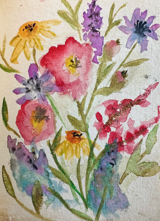Watercolor 2 Giclee Print