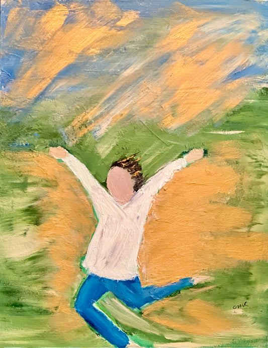 Leap Ye Lame! Giclee Print