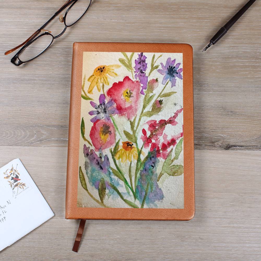 Cathy Leather Journal
