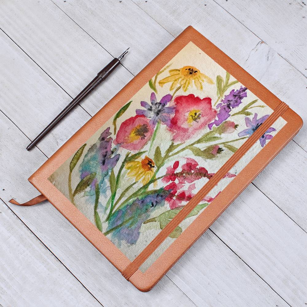 Cathy Leather Journal