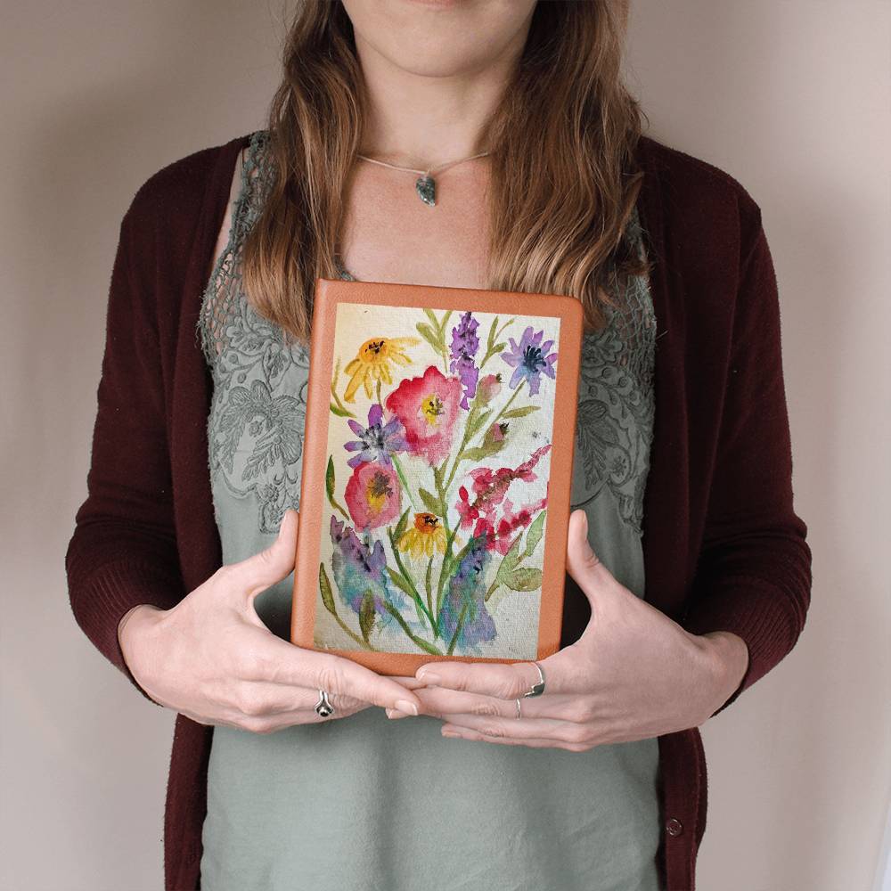 Cathy Leather Journal
