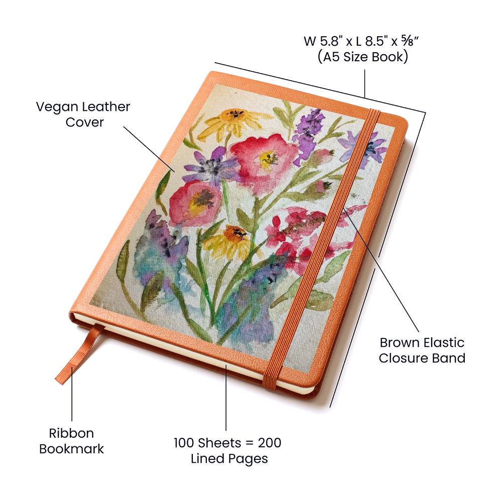 Cathy Leather Journal