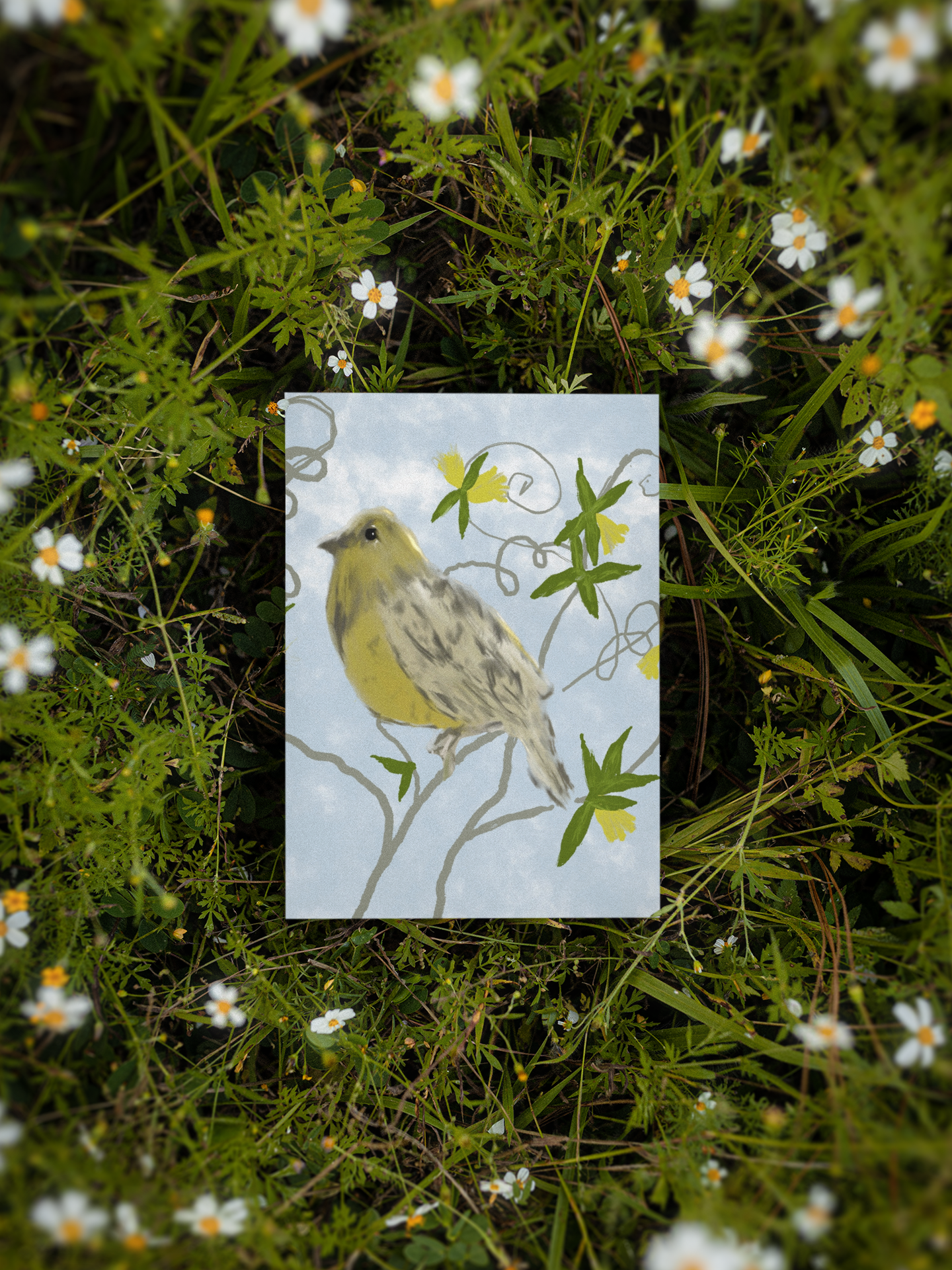 Bird Series 1 Giclee Print