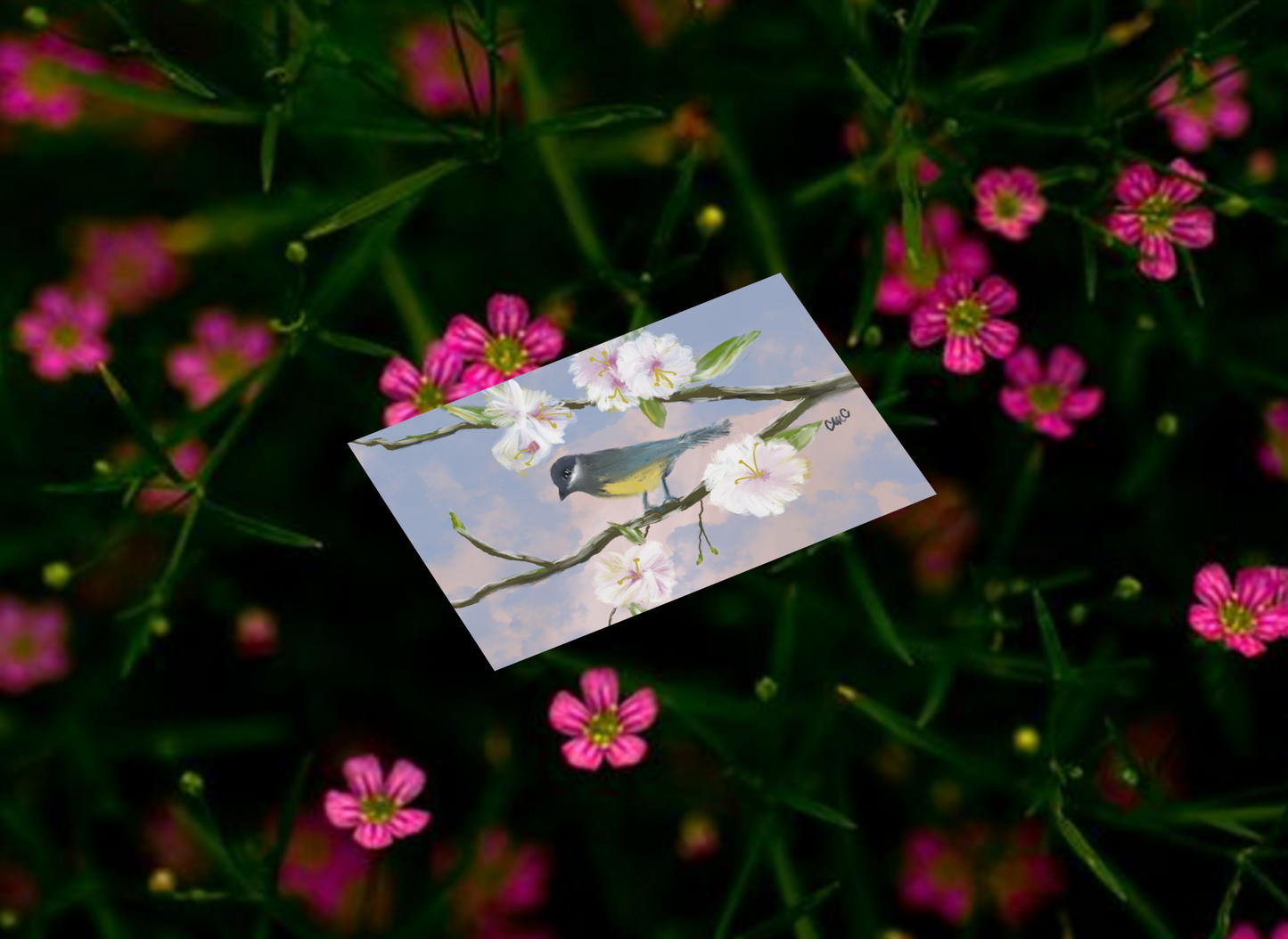 Bird Series 5 Giclee Print