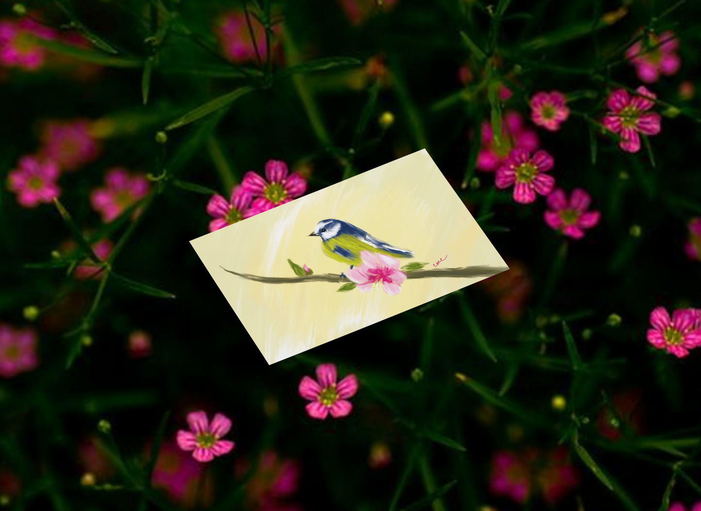 Bird Series 3 Giclee Print