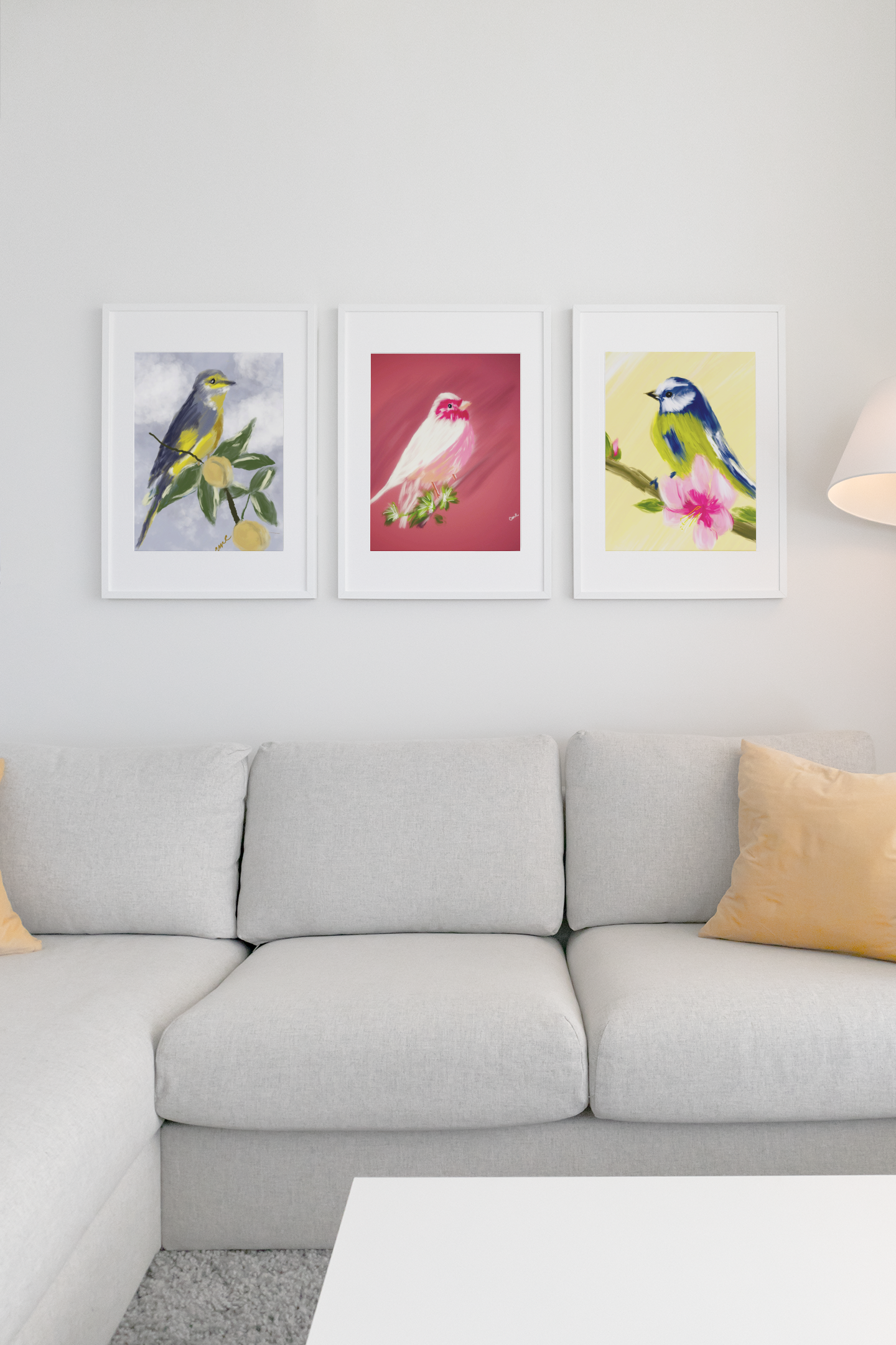 Bird Series 2 Giclee Print