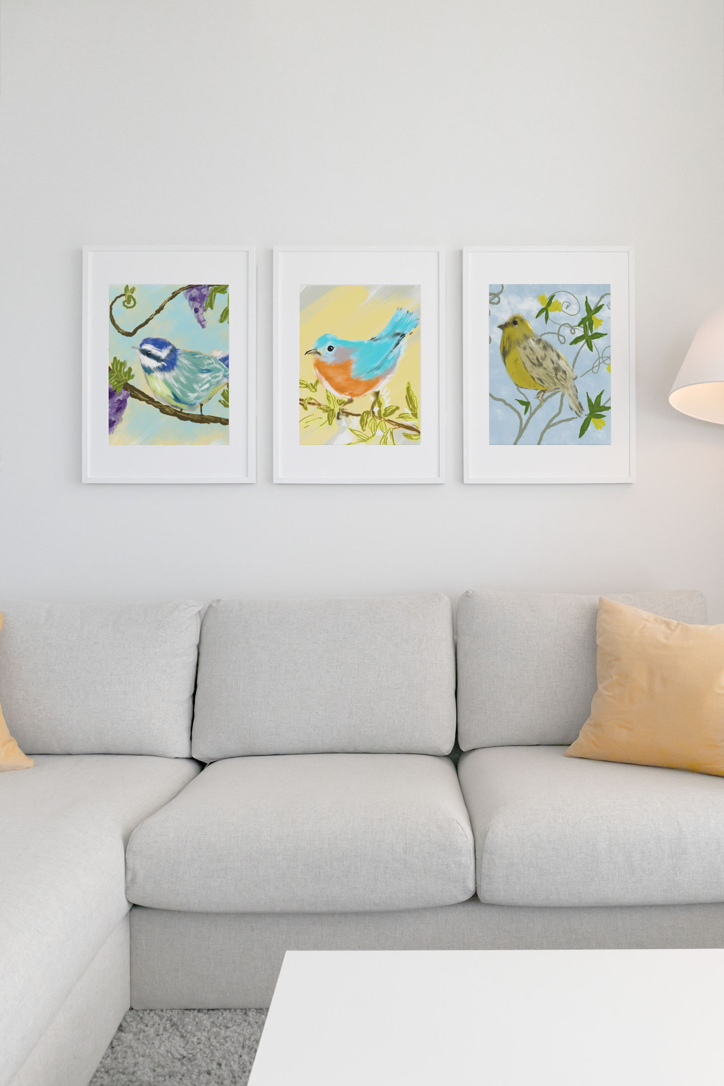 Bird Series 5 Giclee Print
