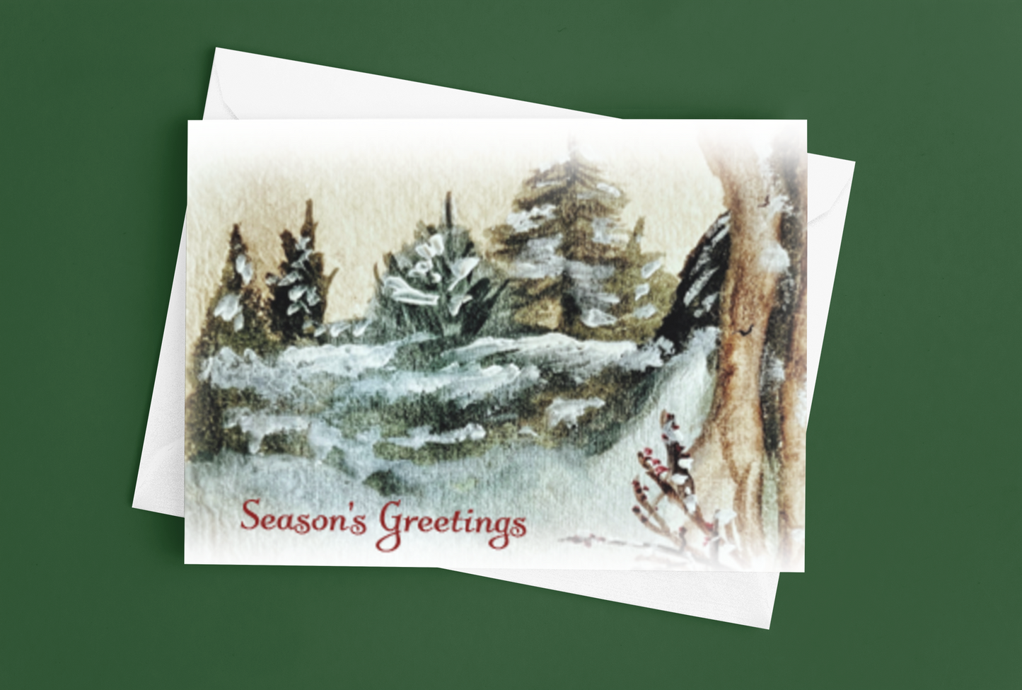 Christmas Card - Woodlands
