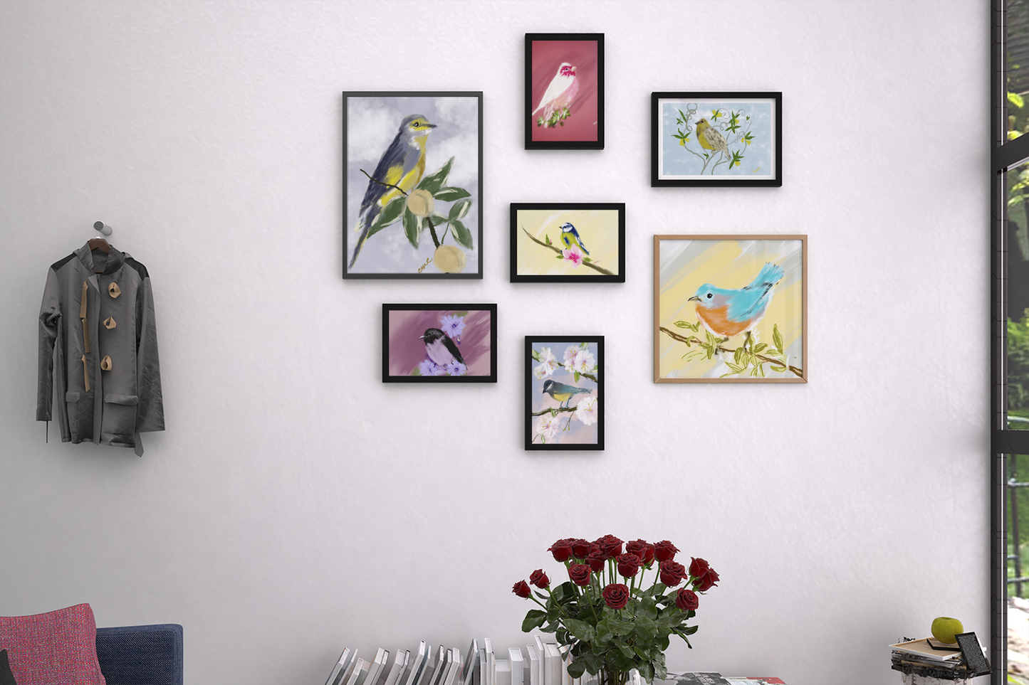 Bird Series 2 Giclee Print