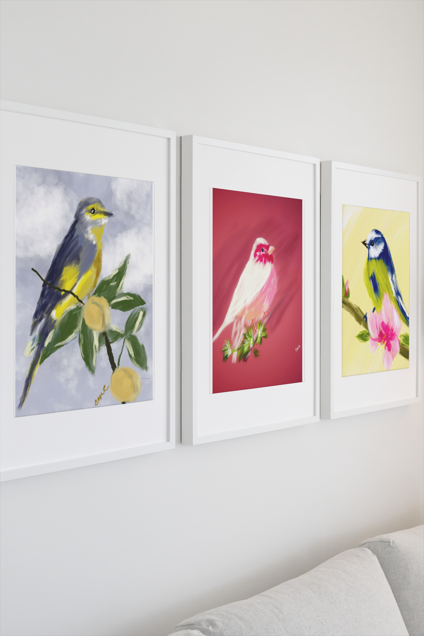 Bird Series 2 Giclee Print
