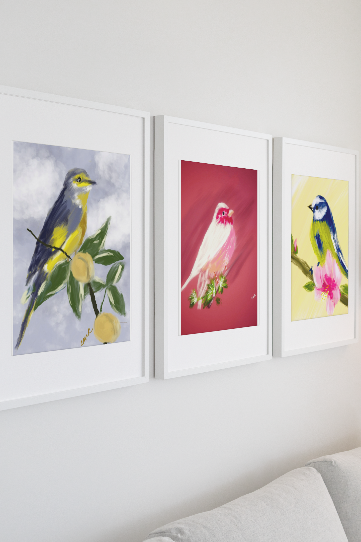 Bird Series 3 Giclee Print