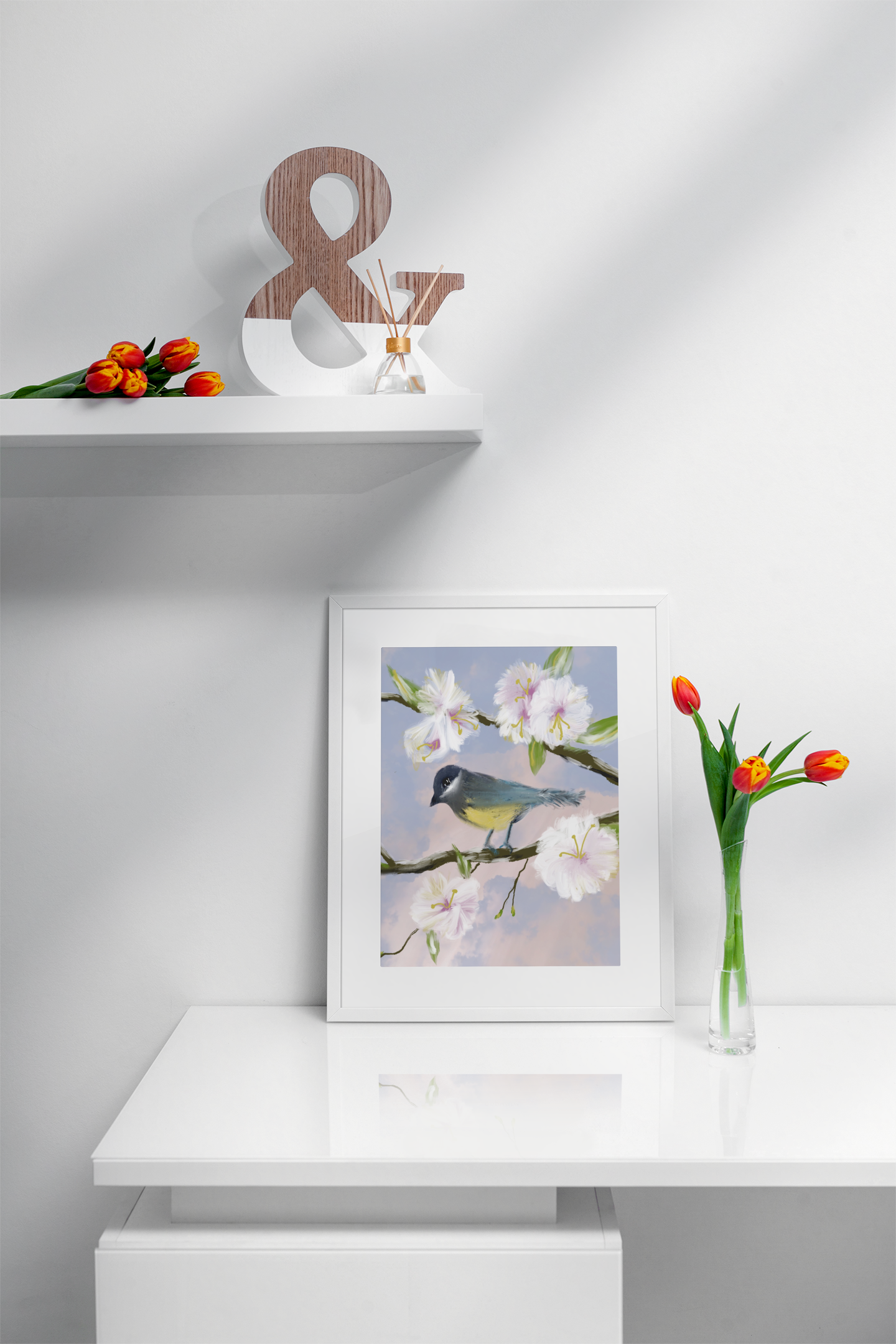 Bird Series 5 Giclee Print