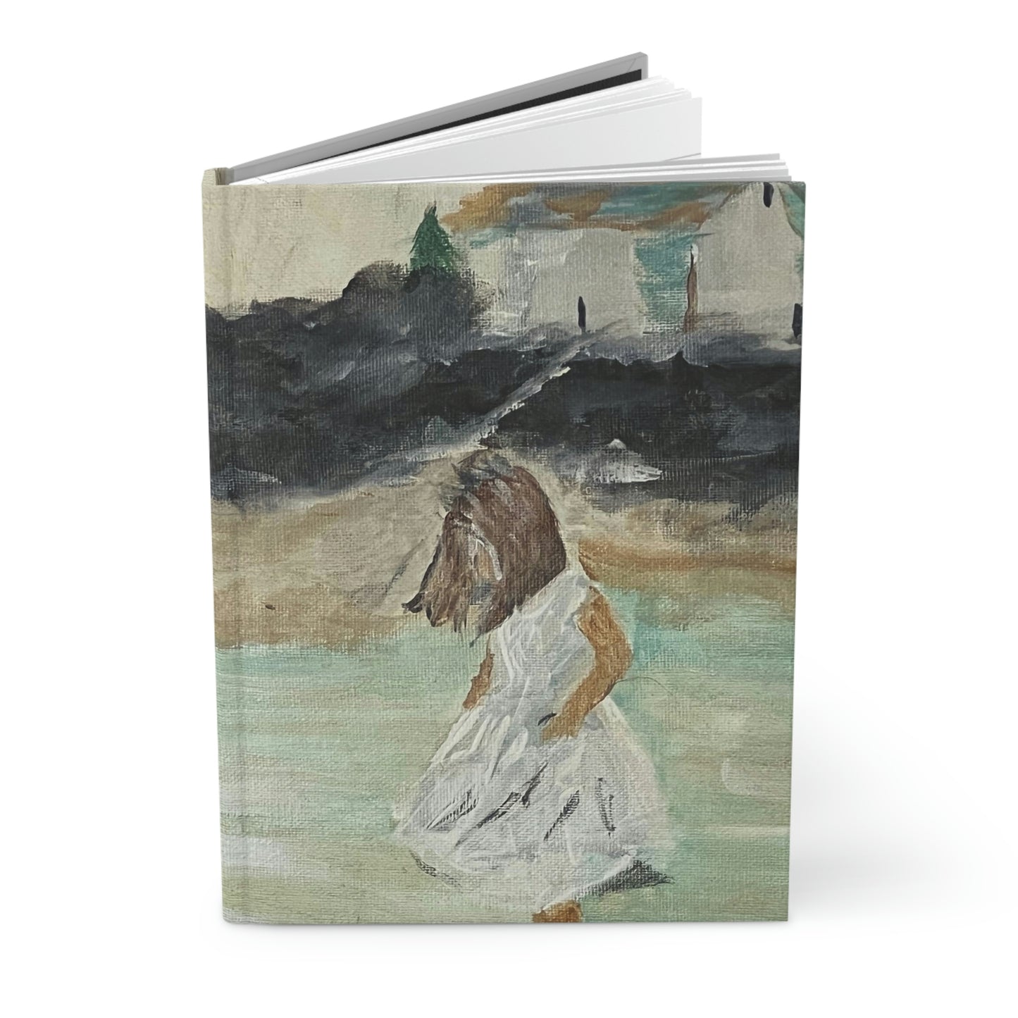 Beach Day Hardcover Journal