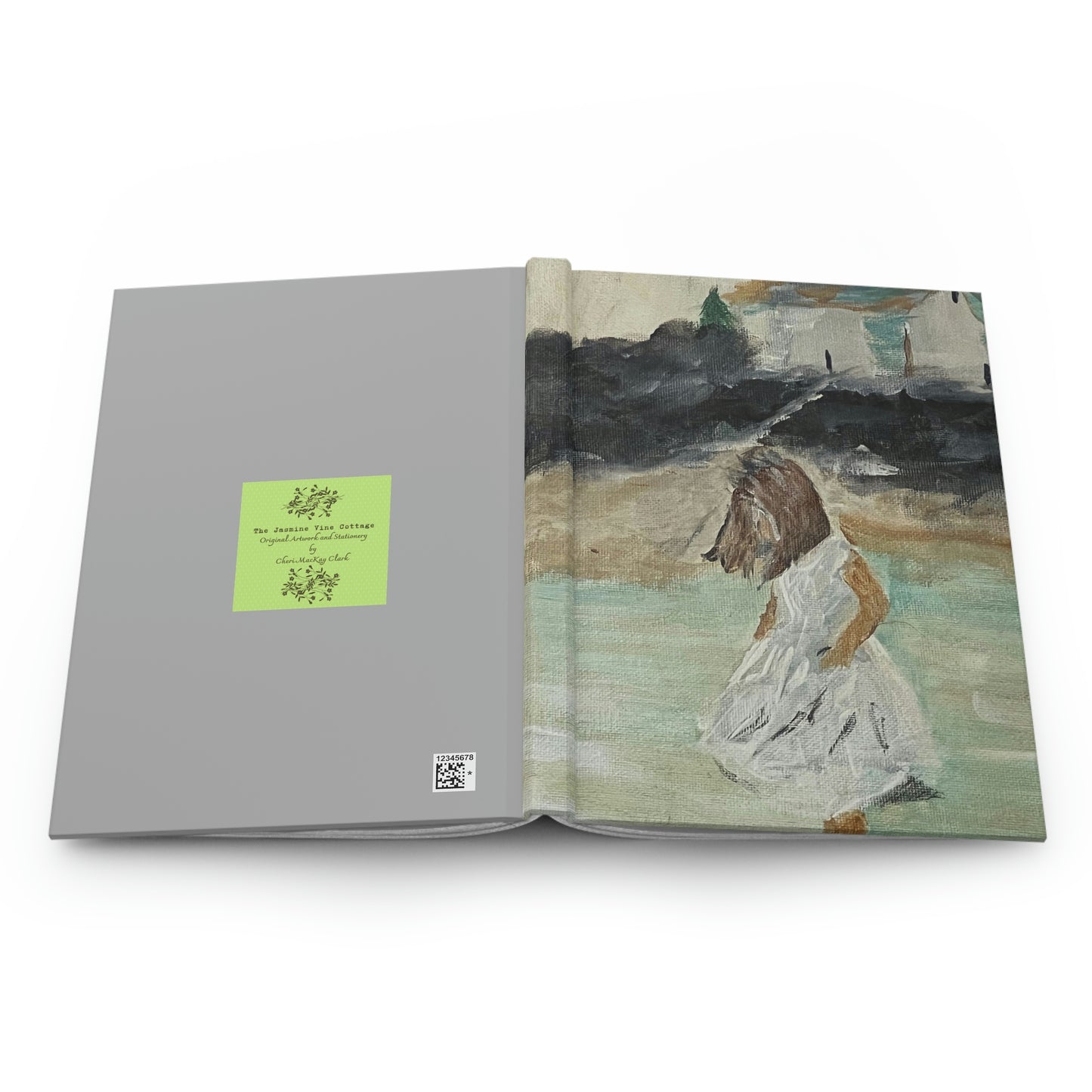 Beach Day Hardcover Journal
