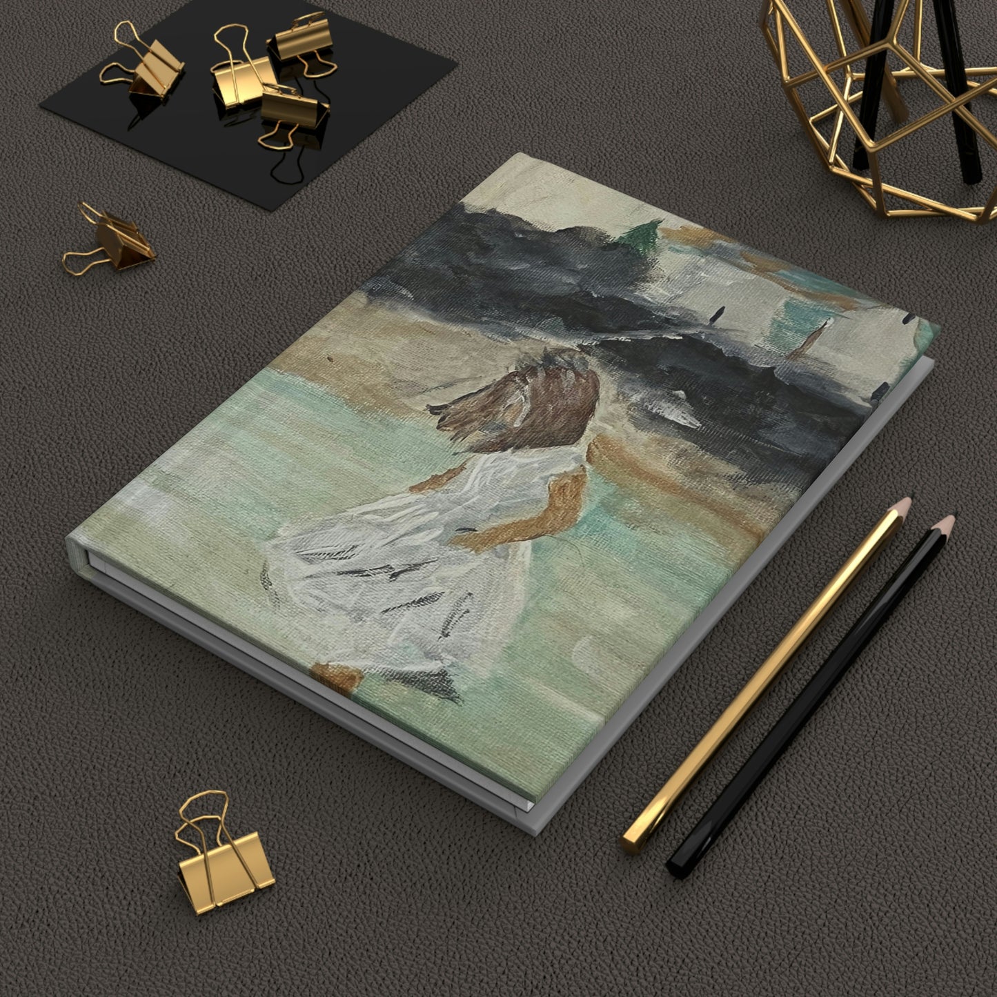 Beach Day Hardcover Journal