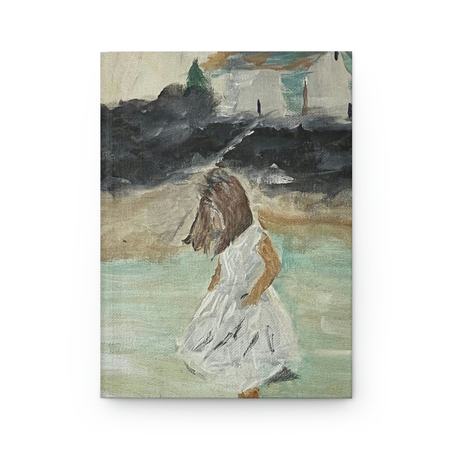 Beach Day Hardcover Journal