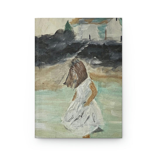 Beach Day Hardcover Journal