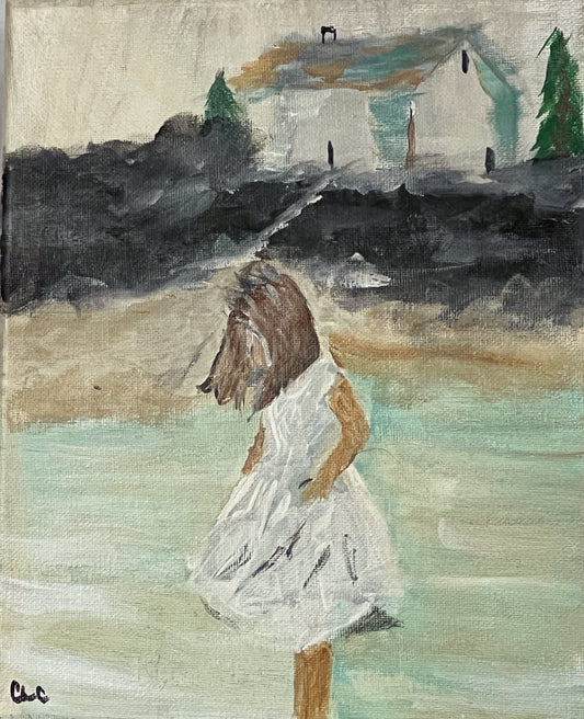 Beach Day Giclee Print