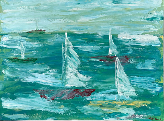 The Regata Giclee Print