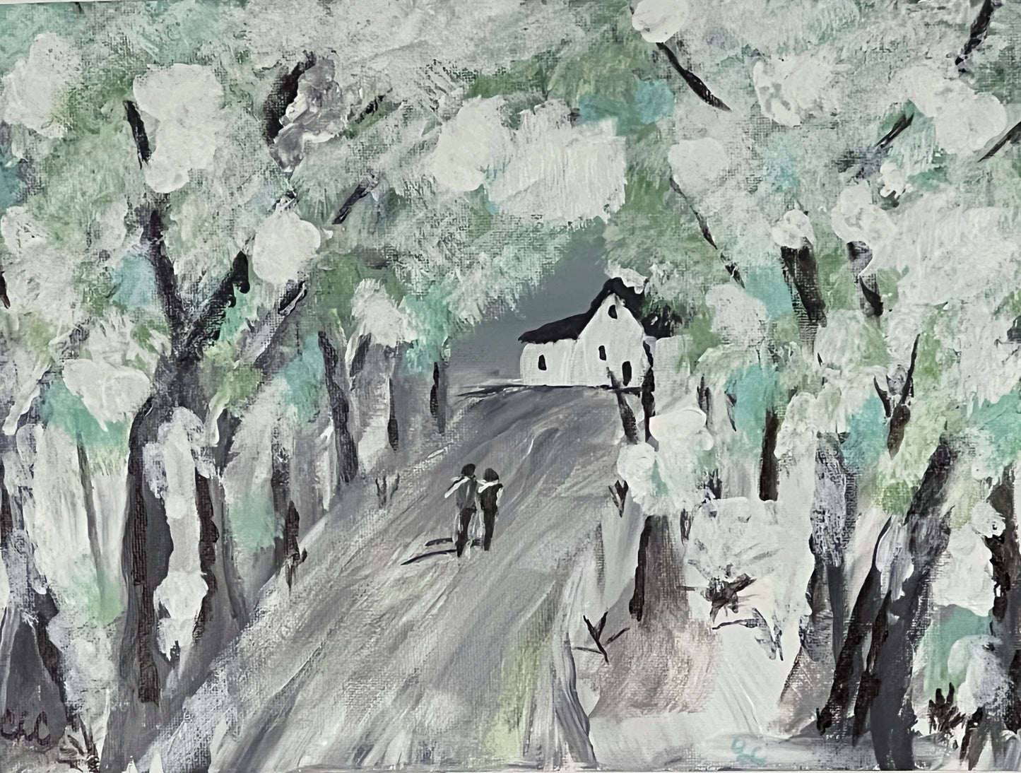 The Walk Giclee Print