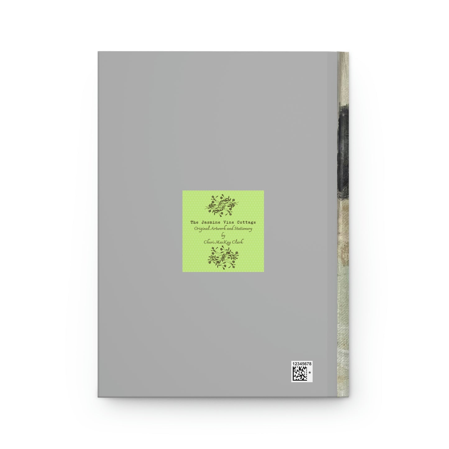 Beach Day Hardcover Journal