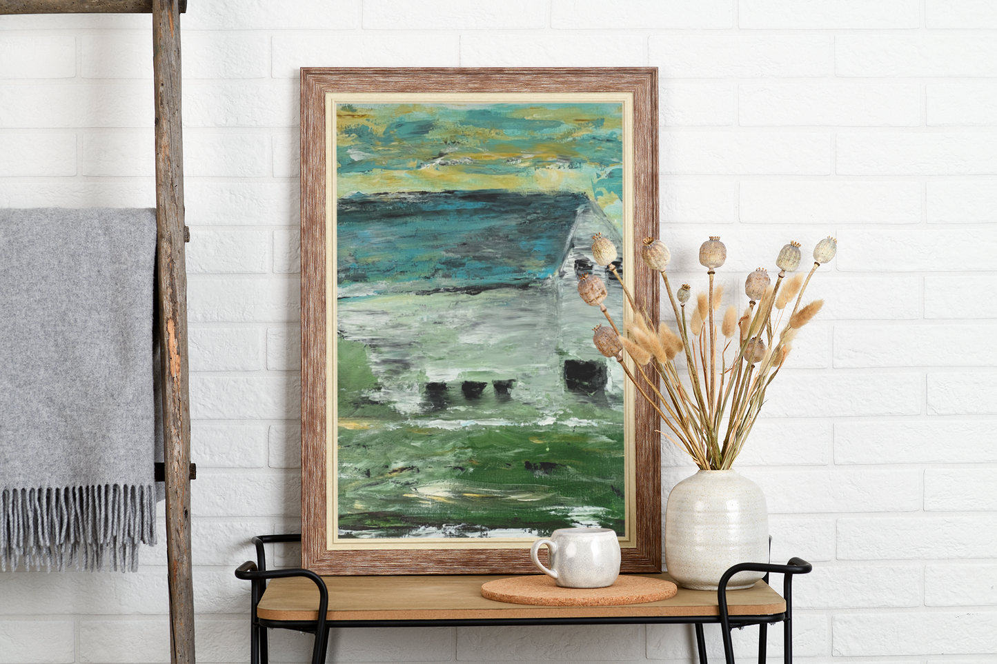 Tucker's Barn Giclee Print